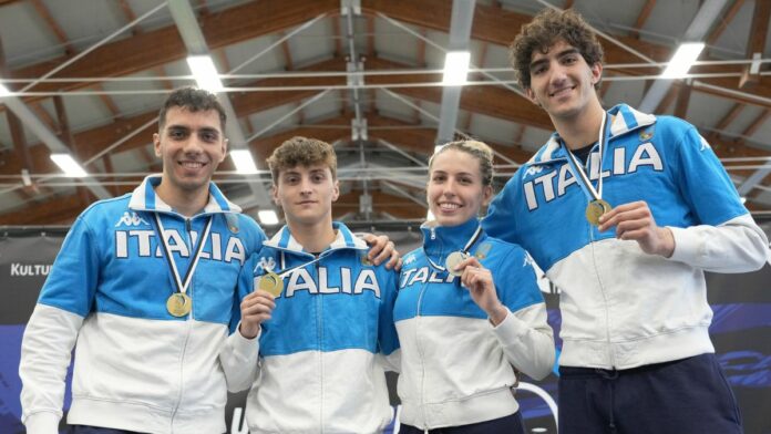 Giulio Lombardi scherma Europei U23