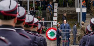 Giuramento congiunto per gli allievi marescialli di Esercito e Aeronautica
