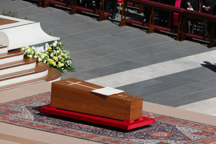 Roma, Morte di Papa Francesco - i Funerali - la cerimonia