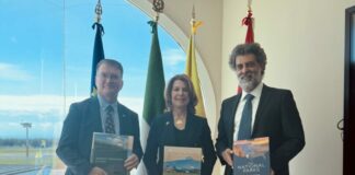 Aeroporto Catania, l’incaricato d’affari dell’ambasciata Usa incontra l’Ad SAC