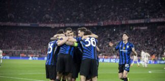 Frattesi fa volare l’Inter nel finale, 1-2 in casa del Bayern Monaco nell’andata dei quarti