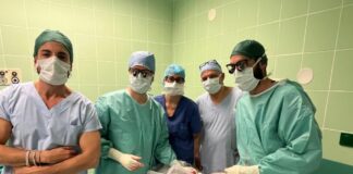 Ismett, un cuore arrivato da Praga consente a un cardiopatico siciliano di tornare a una vita normale