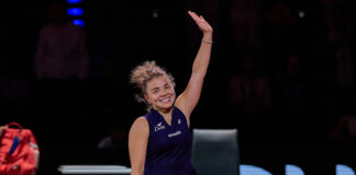 A Madrid Paolini è al terzo turno, out Cinà, avanti Cobolli