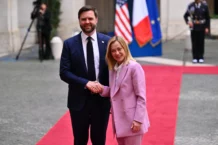 Meloni a Milano per incontri bilaterali, vedrà anche Vance e Rubio