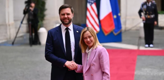 Meloni a Milano per incontri bilaterali, vede Vance e Rubio