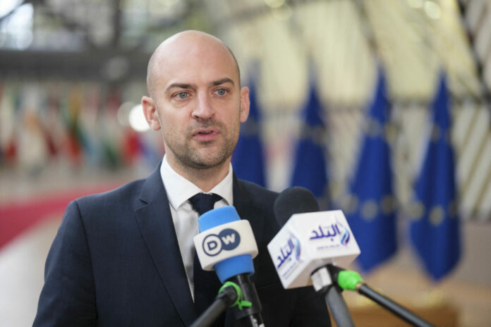 Jean-Noel Barrot ministro degli esteri francese