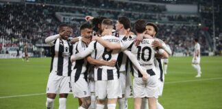Lecce piegato 2-1 col brivido finale, la Juventus torna in zona Champions