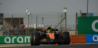 Dominio McLaren nelle prime libere del Bahrain, la Ferrari insegue