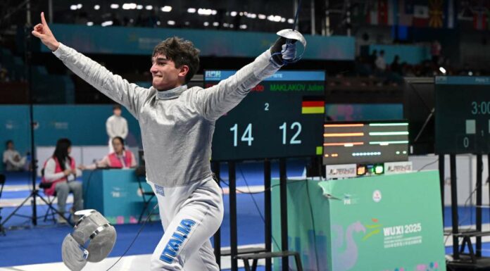 Mondiali U17, Leonardo Reale medaglia di bronzo nella sciabola