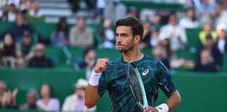 Musetti rimonta De Minaur e vola in finale a Montecarlo, contro Alcaraz per il primo “1000”