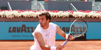 Musetti show batte Tsitsipas ed è agli ottavi di Madrid, Berrettini si ritira