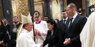 Malta, i leader si riuniscono per commemorare Papa Francesco