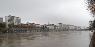 تنبيه أحمر بسبب سوء الأحوال الجوية في بيدموني