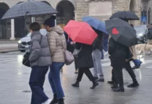 Maltempo, allerta arancione martedì in Basilicata, Calabria e Sicilia