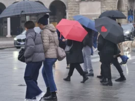 Maltempo, allerta arancione martedì in Basilicata, Calabria e Sicilia