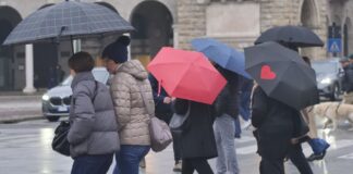 Maltempo, il 15 aprile allerta gialla in Veneto e rischio valanghe sulle Dolomiti