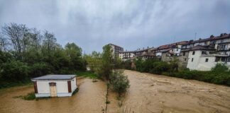 Allerta rossa per maltempo in Piemonte, c’è una vittima