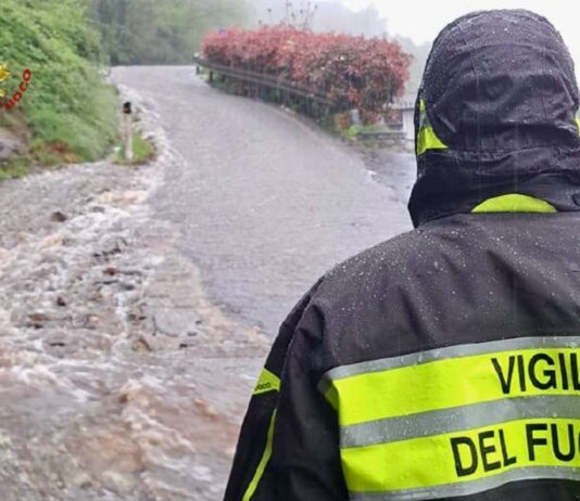 Maltempo, 950 interventi di soccorso dei Vigili del fuoco tra Emilia-Romagna e Marche