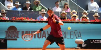 Impresa Arnaldi a Madrid, Djokovic ko. Ok anche Musetti e Berrettini