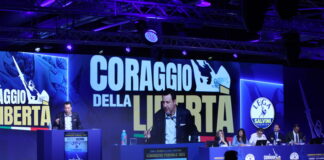 Lega, Salvini confermato segretario sino al 2029 per acclamazione