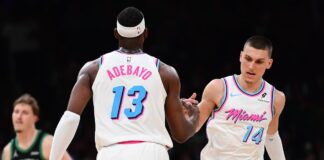 Miami sorprende Boston nella notte NBA, undicesima vittoria di fila per Oklahoma