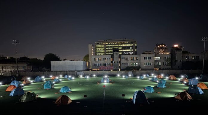 Milano Design Week, Bosch illumina “The Glitch Camp”