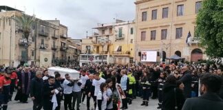 A Misilmeri l’ultimo saluto a Sara, la studentessa vittima di femminicidio a Messina