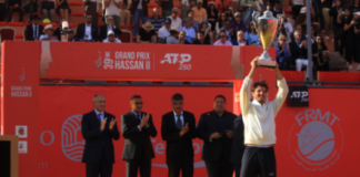 الإيطالي لوسيانو دارديري يتوج بلقب الدورة ال39 لجائزة الحسن الثاني الكبرى للتنس