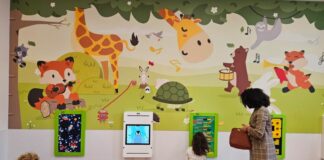 L’ospedale di Treviso a misura dei bambini, arriva una nuova sala giochi interattiva