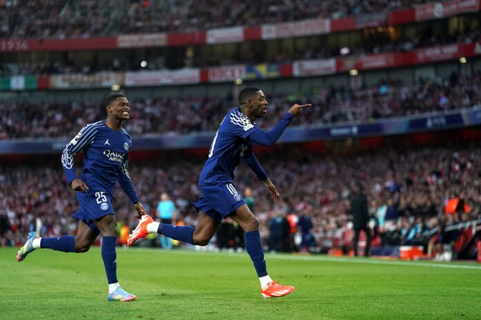 Ousmane Dembélé Psg