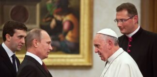Putin ricorda Papa Francesco “E’ stato un grande difensore di giustizia e umanità”