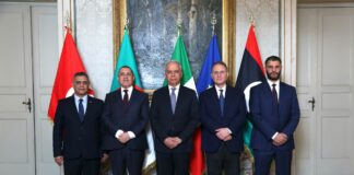 Piantedosi incontra a Napoli i ministri dell’Interno di Algeria, Libia e Tunisia