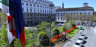 In Piazza Fontana a Milano iniziati i lavori per il memoriale “Non Dimenticarmi”
