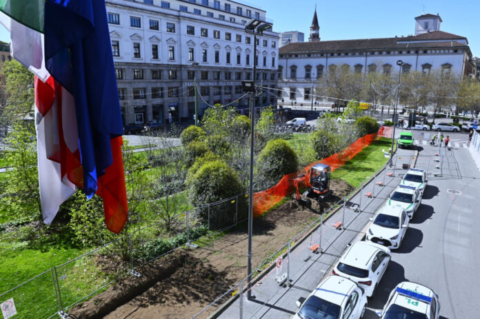 Piazza Fontana Milano