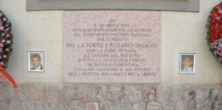 Il 30 aprile a Palermo gli studenti ricordano Pio La Torre e Rosario Di Salvo