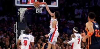 Pistons e Clippers si riscattano nella notte Nba, serie playoff con Knicks e Nuggets in parità