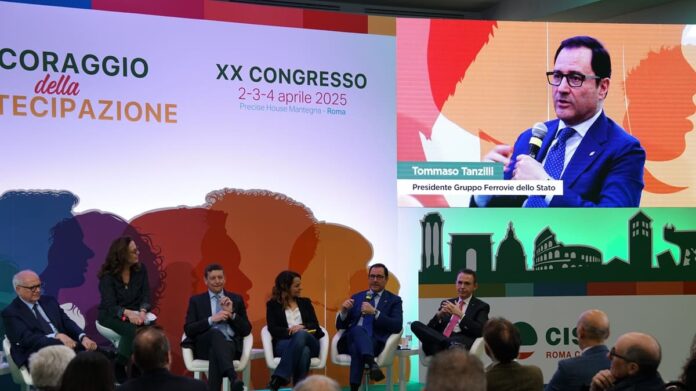 Presidente Gruppo FS Tanzilli_XX Congresso CISL “Il coraggio della partecipazione” (1)