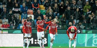 Il Milan vince e torna a credere nell’Europa, Udinese al tappeto 4-0