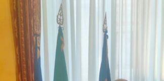 Rauti incontra il neo segretario Generale della Difesa Mattei