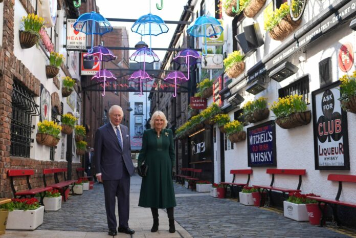 King Charles III and Queen Camilla
