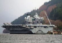 Il Regno Unito prende il timone principale della forza navale di reazione della NATO, pronto il passaggio di consegne