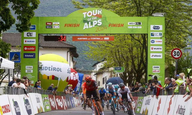 Ciclismo, Suzuki auto ufficiale del 48° Tour of the Alps 2025
