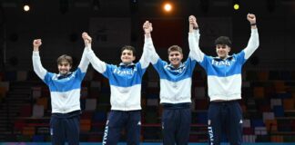 Mondiali Giovani e Cadetti, medaglia d’oro a Wuxi per l’Italia Under 20 della spada maschile