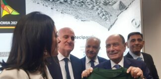 Vinitaly, Schifani inaugura il nuovo padiglione della Regione Siciliana