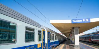 A Pasqua torna il treno Sicilia Express che collega la Sicilia al Piemonte