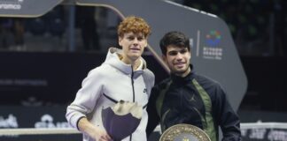 Alcaraz salta Madrid, Sinner può festeggiare un anno da numero uno del mondo