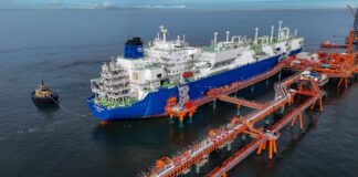 Snam, conclusa a Ravenna la fase di commissioning della nave rigassificatrice BW Singapore