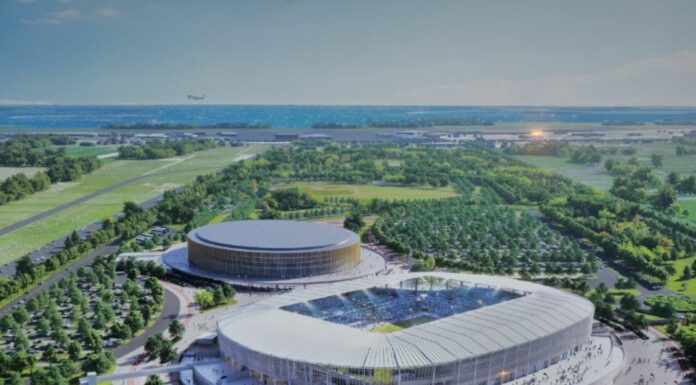 Presentato il progetto del nuovo stadio di Venezia, sorgerà nel Bosco dello Sport