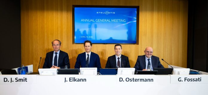 Stellantis John Elkann