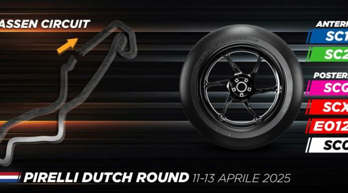 Gp Olanda, Pirelli mette a disposizione due opzioni posteriori in mescola supersoft